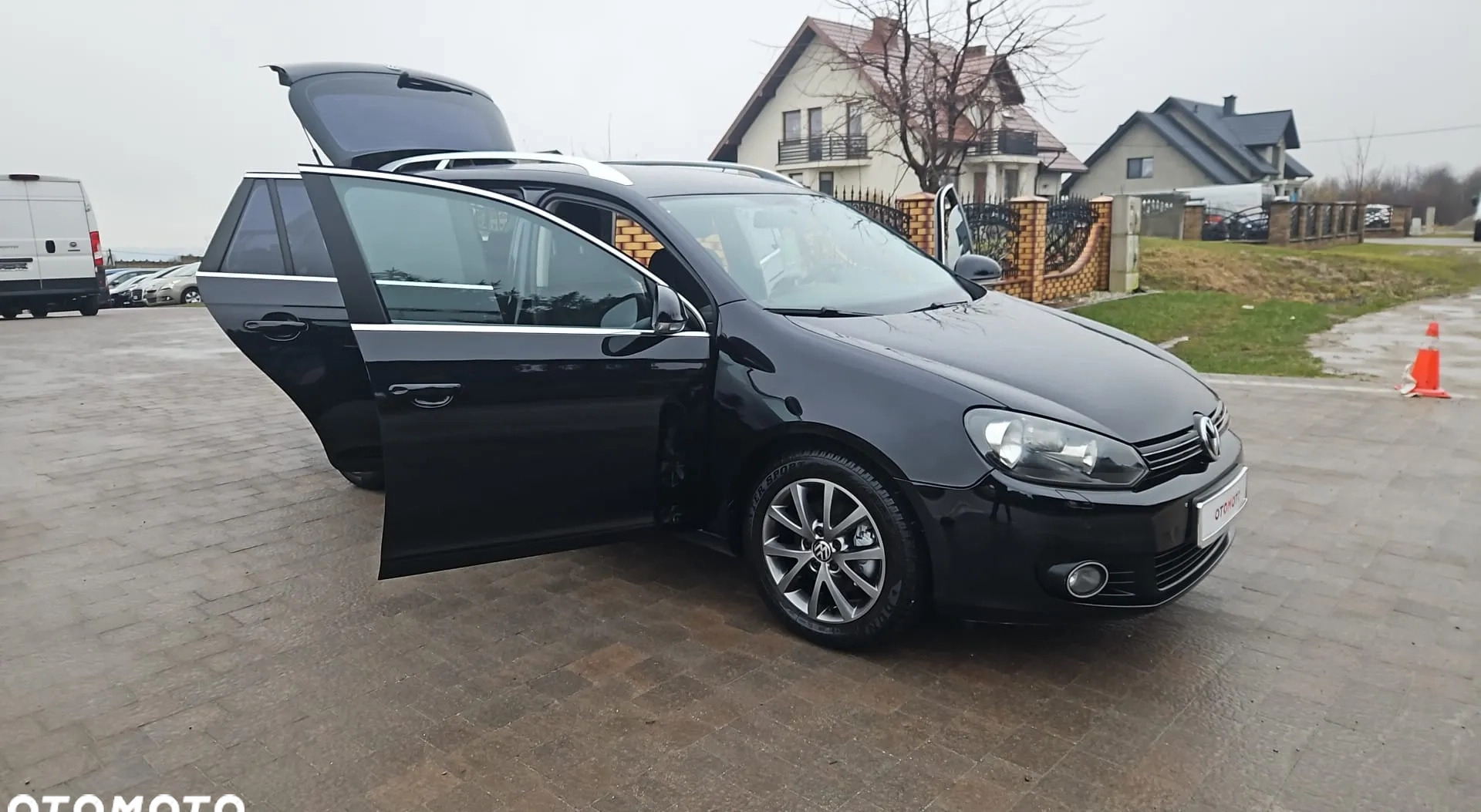 Volkswagen Golf cena 23900 przebieg: 179000, rok produkcji 2010 z Murowana Goślina małe 211